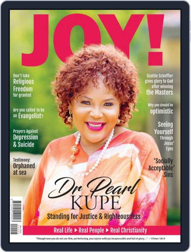 Joy! May 1st, 2022 Digital Back Issue Cover