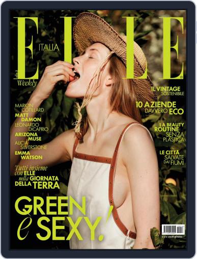 Elle Italia May 5th, 2022 Digital Back Issue Cover