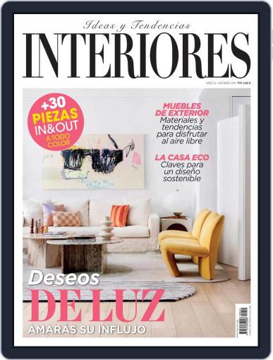 Interiores May 1st, 2022 Digital Back Issue Cover