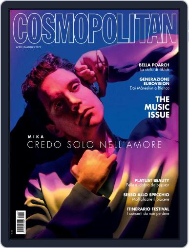 Cosmopolitan Italia April 1st, 2022 Digital Back Issue Cover
