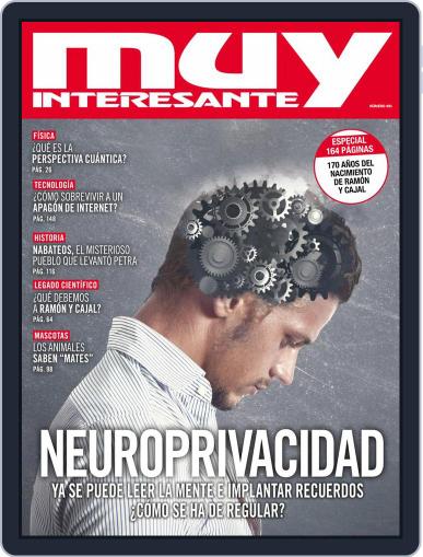 Muy Interesante España May 1st, 2022 Digital Back Issue Cover