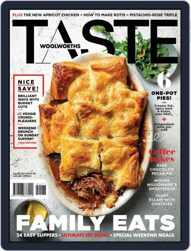 Woolworths TASTE May 1st, 2022 Digital Back Issue Cover