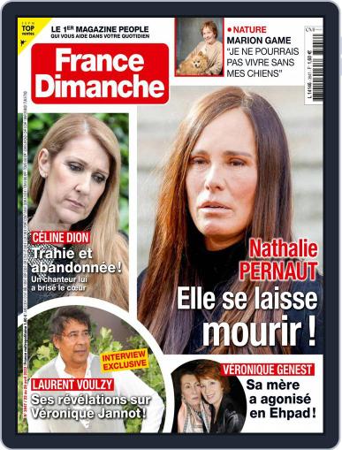 France Dimanche April 22nd, 2022 Digital Back Issue Cover