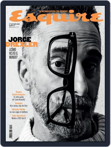 Esquire España May 1st, 2022 Digital Back Issue Cover
