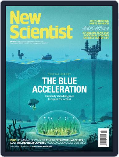 New Scientist Australian Edition April 23rd, 2022 Digital Back Issue Cover