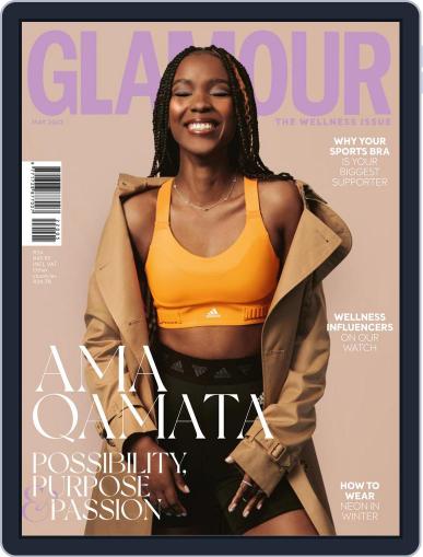 Glamour South Africa May 1st, 2022 Digital Back Issue Cover