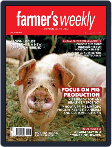 Farmer's Weekly April 22nd, 2022 Digital Back Issue Cover