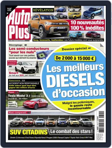 Auto Plus France April 22nd, 2022 Digital Back Issue Cover
