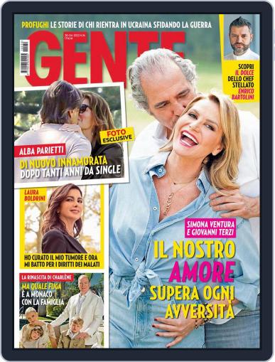 Gente April 30th, 2022 Digital Back Issue Cover