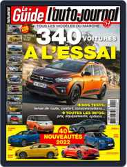 L'auto-journal (Digital) Subscription                    April 1st, 2022 Issue