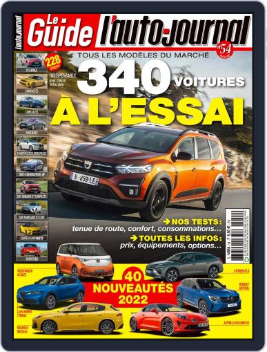 L'auto-journal April 1st, 2022 Digital Back Issue Cover