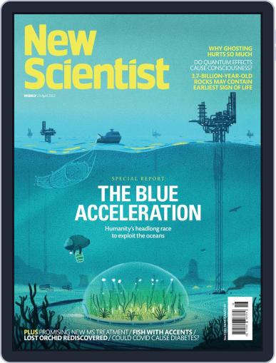 New Scientist International Edition April 23rd, 2022 Digital Back Issue Cover