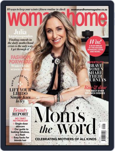 Woman & Home South Africa May 1st, 2022 Digital Back Issue Cover