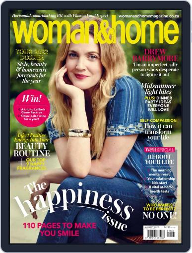 Woman & Home South Africa January 1st, 2022 Digital Back Issue Cover