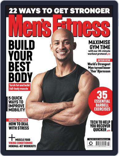 Men's Fitness UK May 1st, 2022 Digital Back Issue Cover