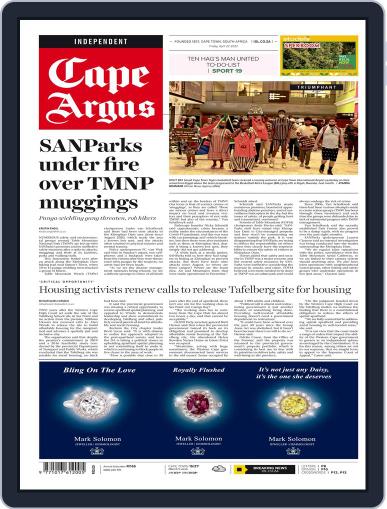 Cape Argus April 22nd, 2022 Digital Back Issue Cover