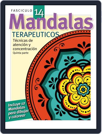 El arte con Mandalas June 1st, 2022 Digital Back Issue Cover