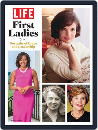 LIFE First Ladies May 11th, 2022 Digital Back Issue Cover