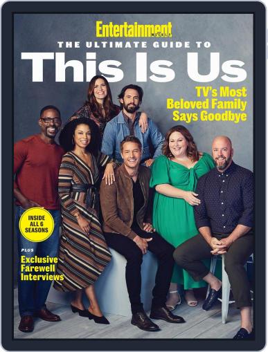 EW The Ultimate Guide to This Is Us March 22nd, 2022 Digital Back Issue Cover