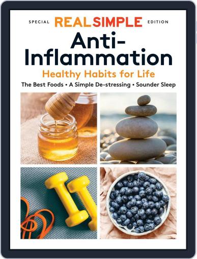 Real Simple Anti-Inflammation March 21st, 2022 Digital Back Issue Cover