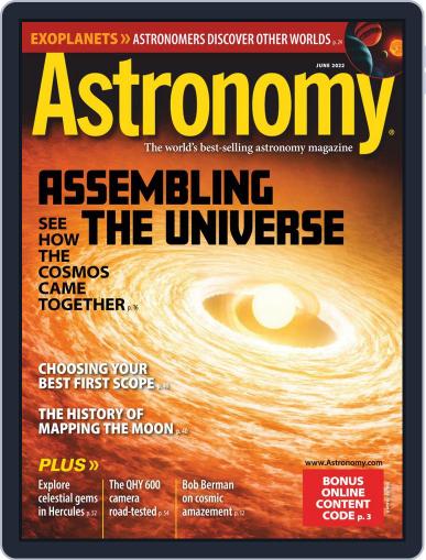 Astronomy June 1st, 2022 Digital Back Issue Cover