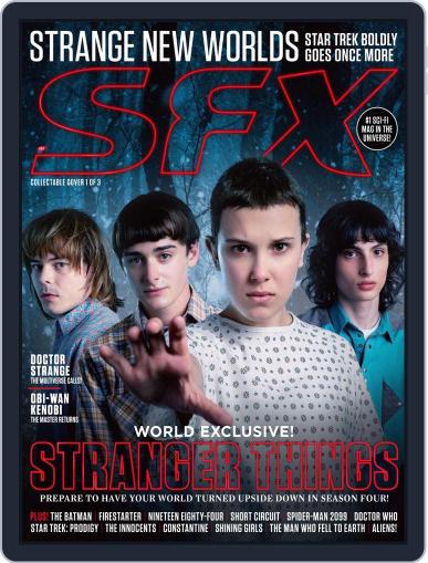 SFX May 1st, 2022 Digital Back Issue Cover