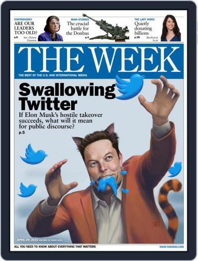 The Week April 29th, 2022 Digital Back Issue Cover