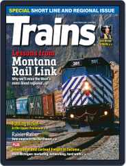 Trains (Digital) Subscription June 1st, 2022 Issue
