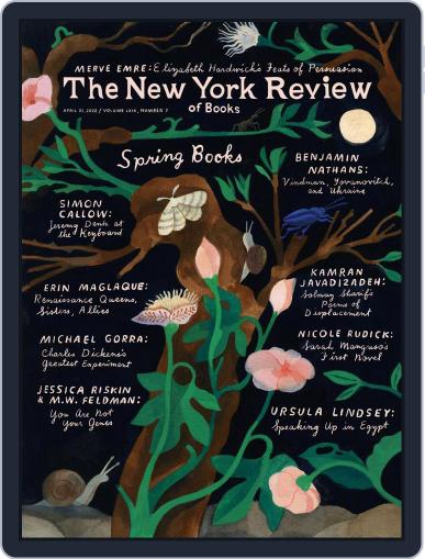 The New York Review of Books April 21st, 2022 Digital Back Issue Cover