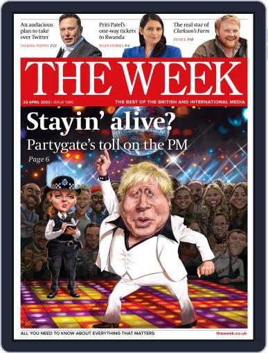 The Week United Kingdom April 23rd, 2022 Digital Back Issue Cover