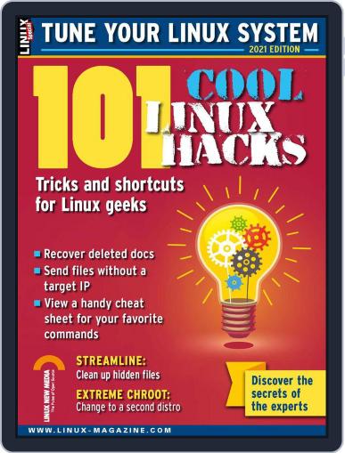 Linux Magazine Special Editions June 28th, 2021 Digital Back Issue Cover