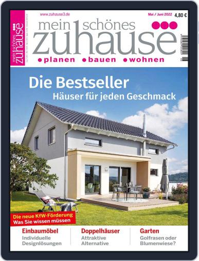 mein schönes zuhause°°° (das dicke deutsche hausbuch, smarte öko-häuser) May 1st, 2022 Digital Back Issue Cover