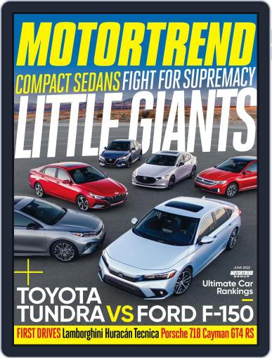 MotorTrend June 1st, 2022 Digital Back Issue Cover