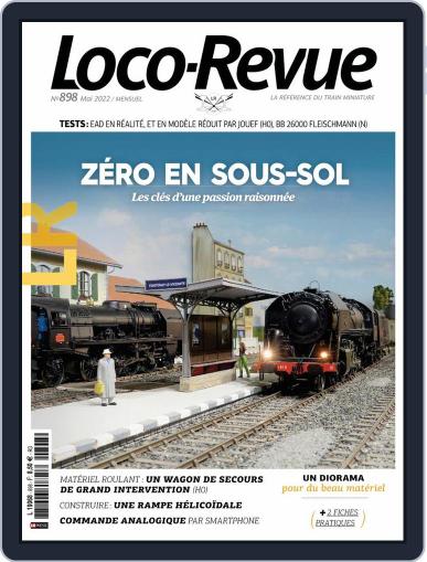 Loco-revue May 1st, 2022 Digital Back Issue Cover