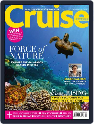 Cruise International April 1st, 2022 Digital Back Issue Cover