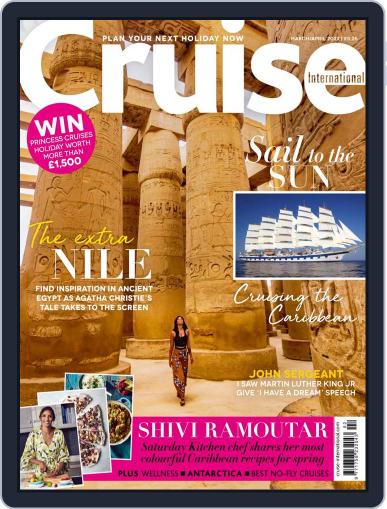 Cruise International March 1st, 2022 Digital Back Issue Cover