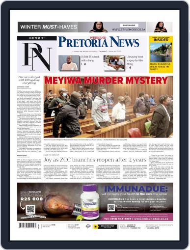 Pretoria News Weekend April 23rd, 2022 Digital Back Issue Cover