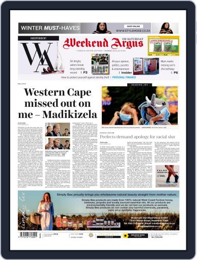 Weekend Argus Saturday April 23rd, 2022 Digital Back Issue Cover