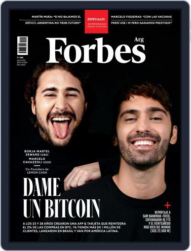 Forbes Argentina April 1st, 2022 Digital Back Issue Cover