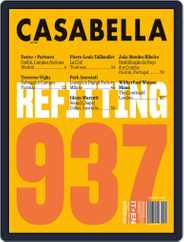 Casabella Magazine (Digital) Subscription                    September 19th, 2022 Issue