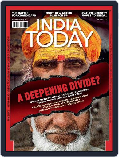 India Today May 2nd, 2022 Digital Back Issue Cover