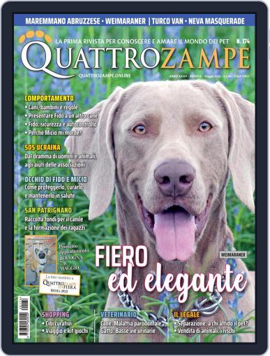 Quattro Zampe May 1st, 2022 Digital Back Issue Cover