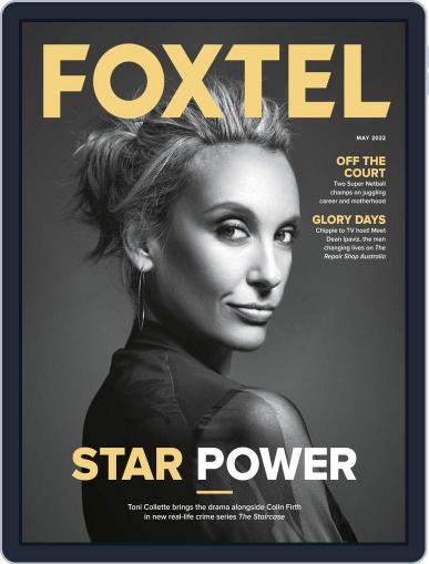 Foxtel May 1st, 2022 Digital Back Issue Cover