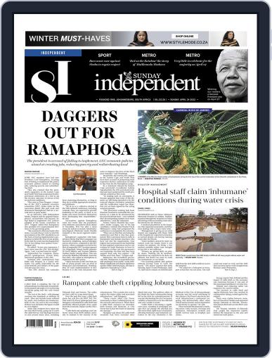Sunday Independent April 24th, 2022 Digital Back Issue Cover