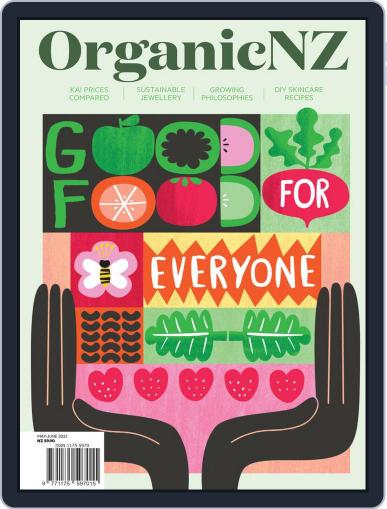 Organic NZ May 1st, 2022 Digital Back Issue Cover