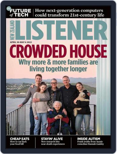 New Zealand Listener April 30th, 2022 Digital Back Issue Cover