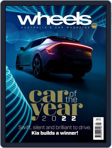 Wheels May 1st, 2022 Digital Back Issue Cover