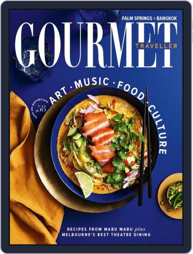 Gourmet Traveller May 1st, 2022 Digital Back Issue Cover