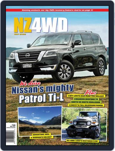 NZ4WD May 1st, 2022 Digital Back Issue Cover