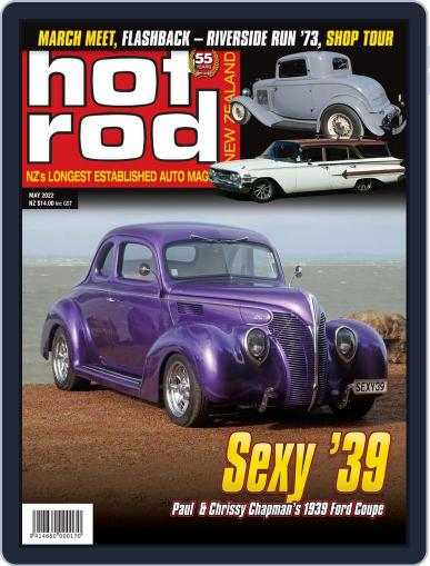 NZ Hot Rod May 1st, 2022 Digital Back Issue Cover